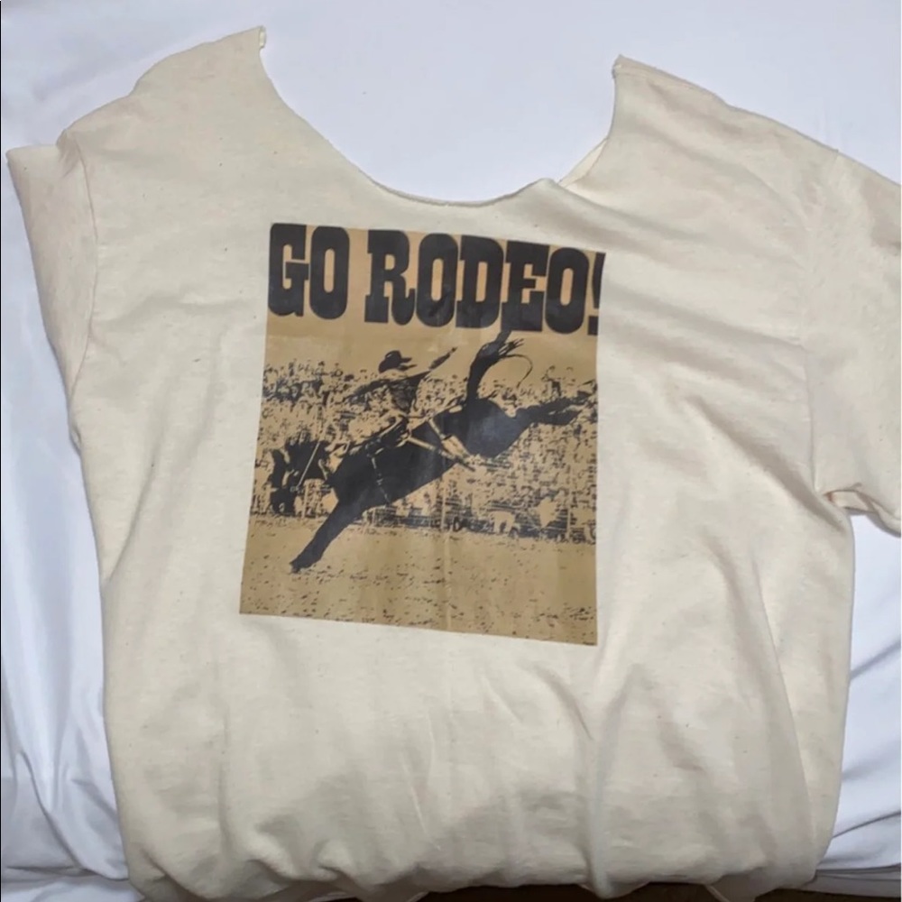 Off the shoulder Tshirt